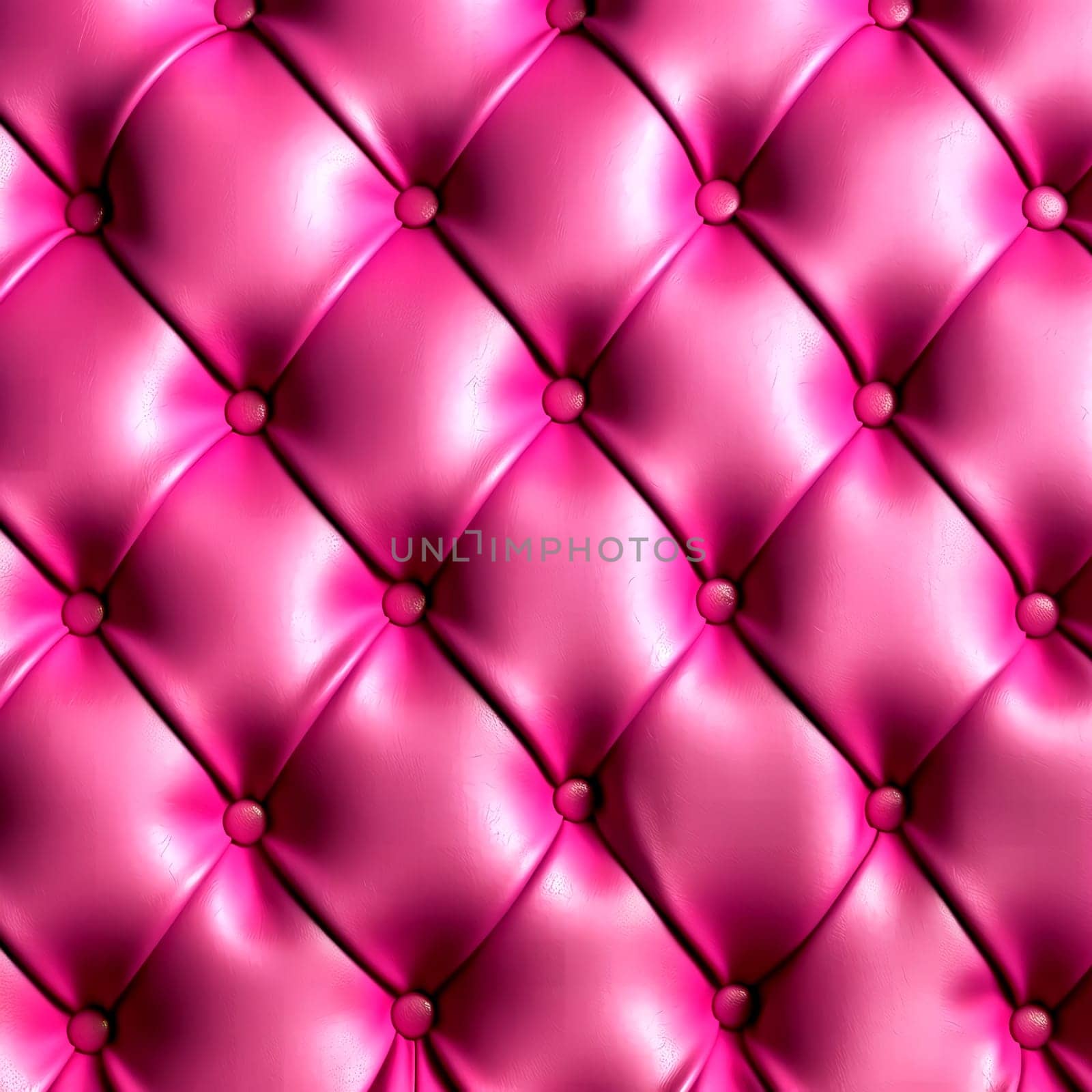 Capitone textile texture. Leatherette. AI Generated by AndreyKENO