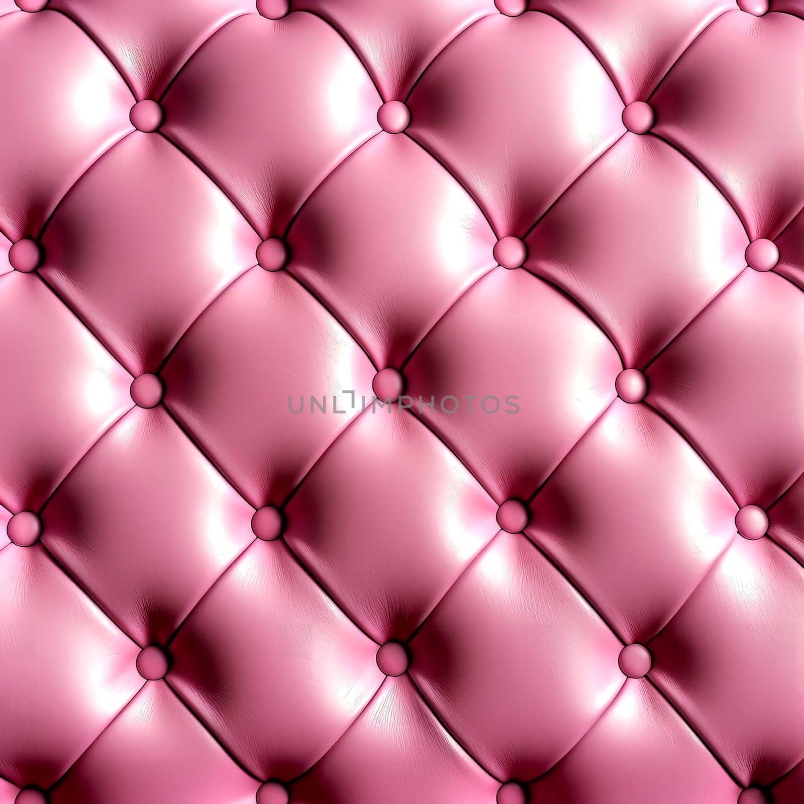 Capitone textile texture. Leatherette. AI Generated by AndreyKENO