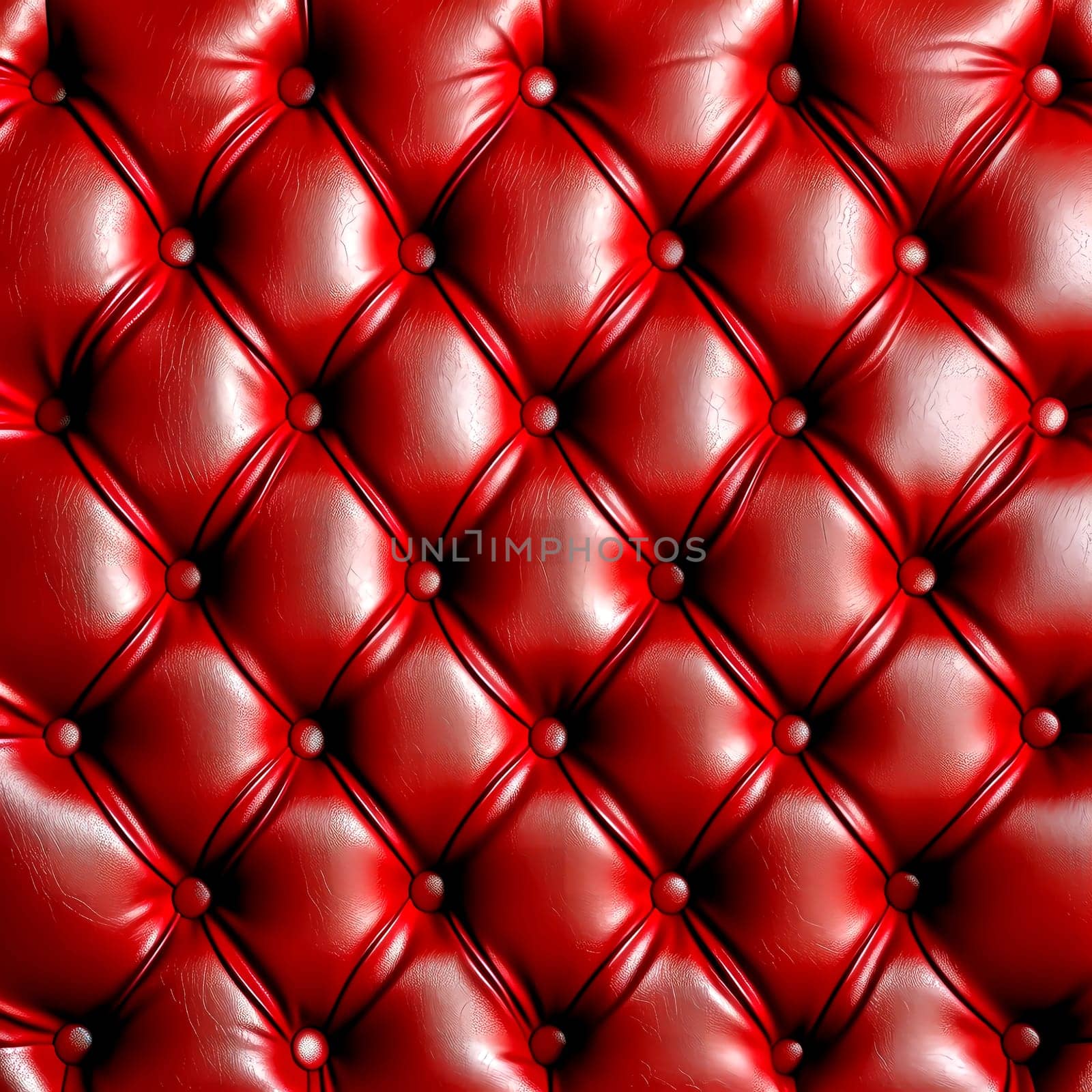 Capitone textile texture. Leatherette. AI Generated by AndreyKENO