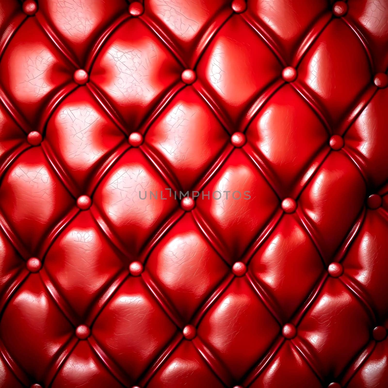 Capitone textile texture. Leatherette. AI Generated by AndreyKENO