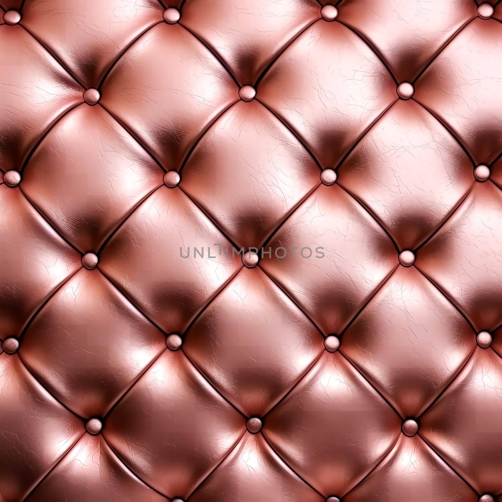 Capitone textile texture. Leatherette. AI Generated by AndreyKENO