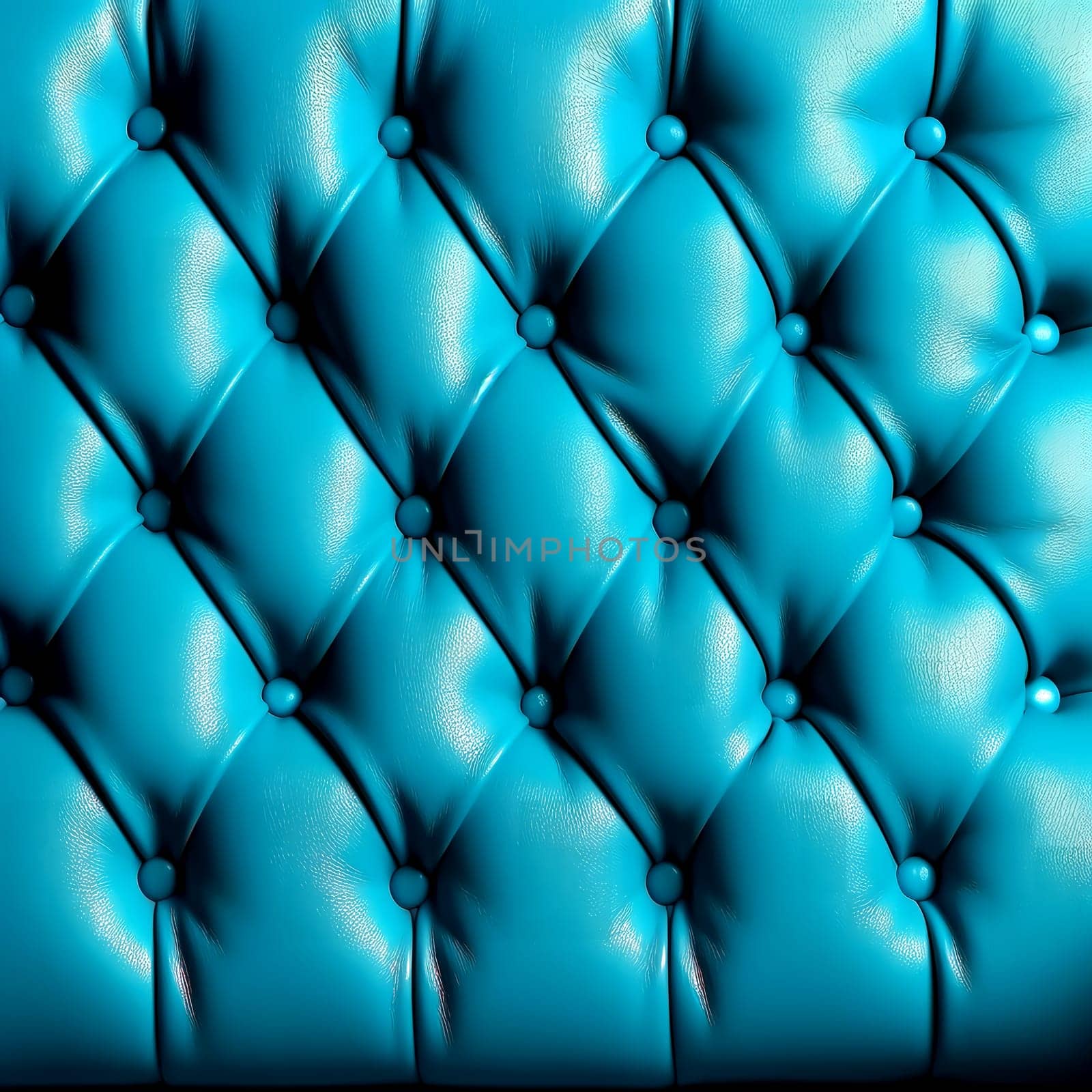 Capitone textile texture. Leatherette. AI Generated by AndreyKENO