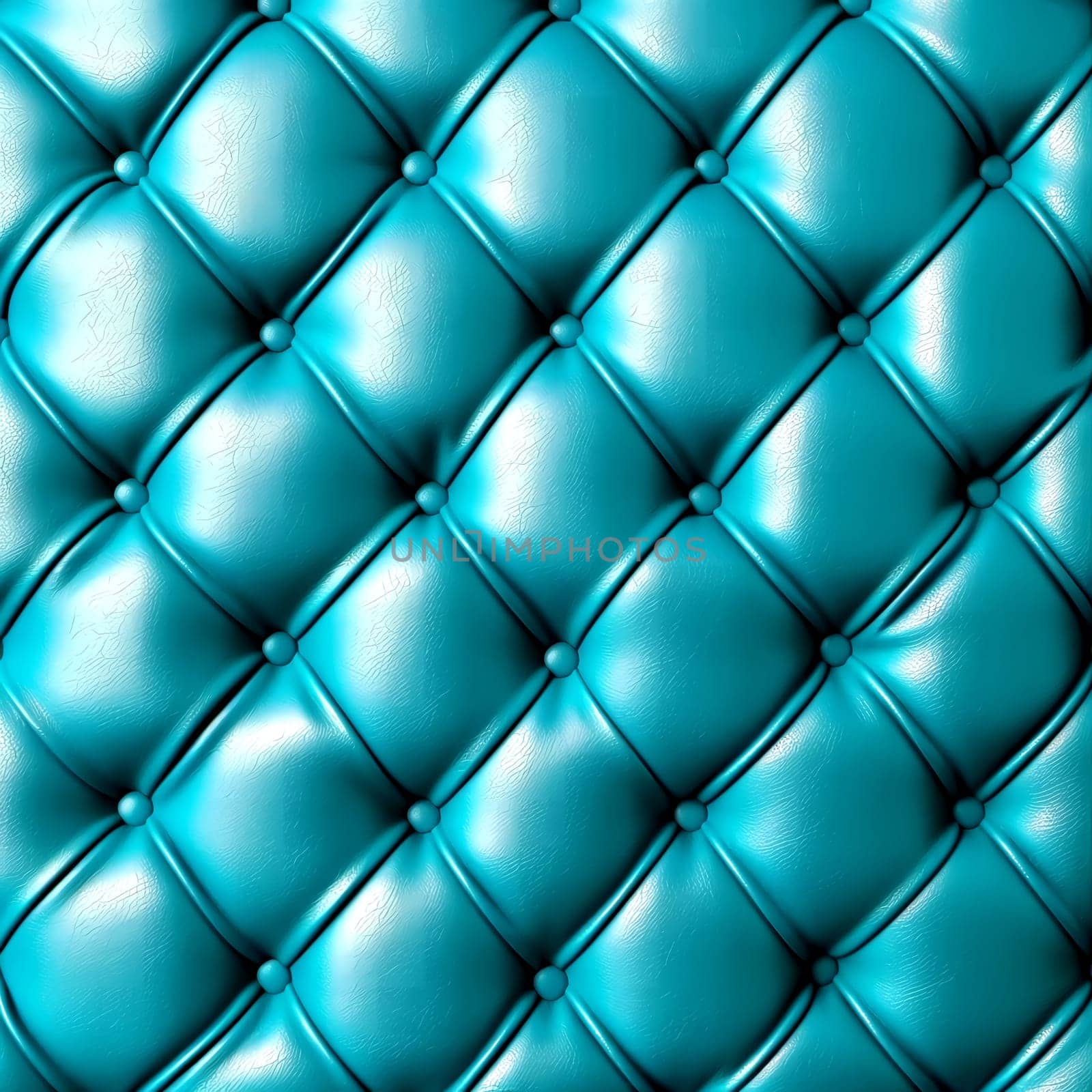 Capitone textile texture. Leatherette. AI Generated by AndreyKENO