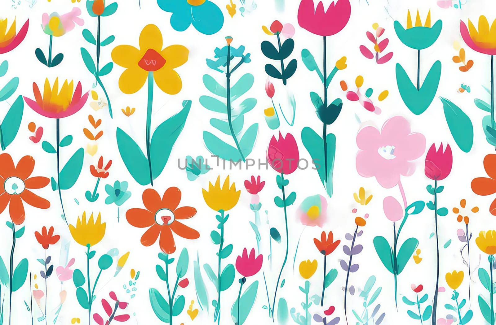 Beautiful celebration spring flowers on white background. Concept Birthday, Mothers Day, Womens Day, March 8. Spring easter flower background. Spring, easter greeting card design layout. Copy space