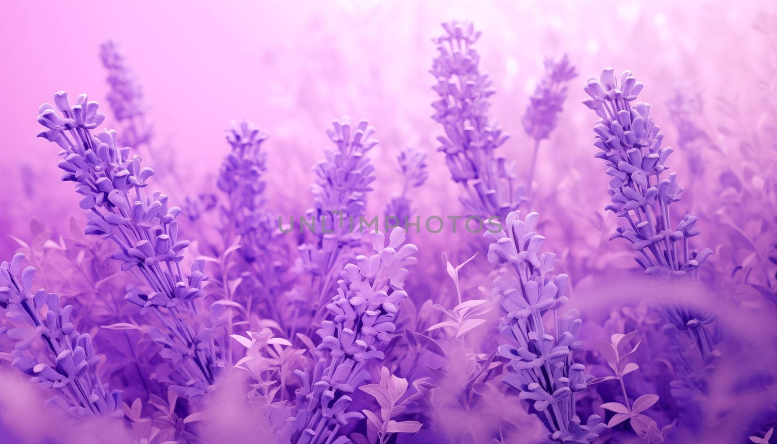 Lavender background. High quality illustration