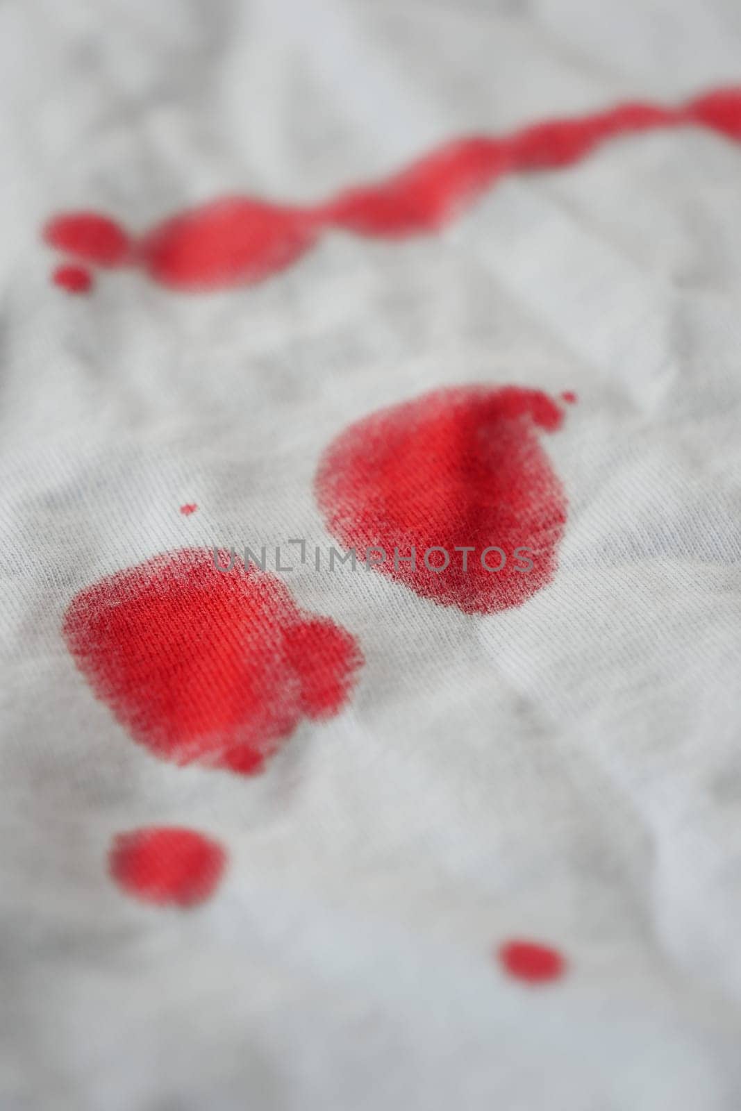 blood stains on a white shirt. by towfiq007