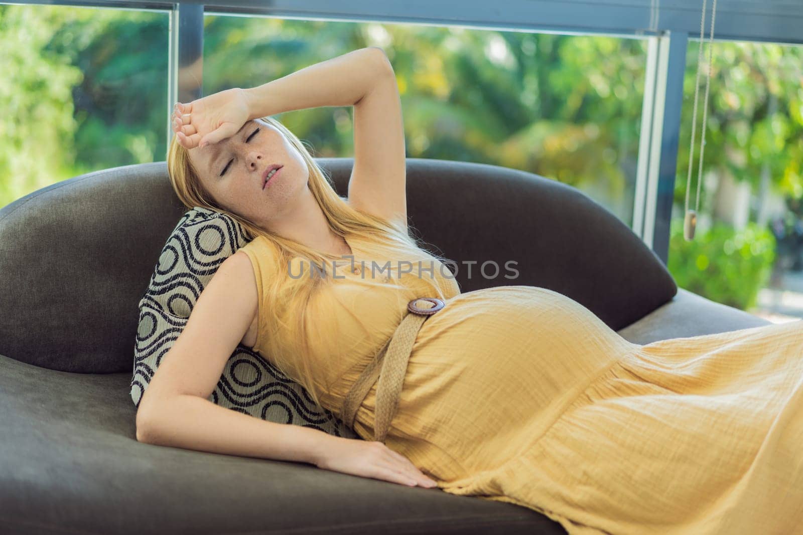 pregnant woman experiences a fainting spell, highlighting the challenges and vulnerabilities that can arise during pregnancy. Seeking immediate care is crucial for maternal well-being by galitskaya
