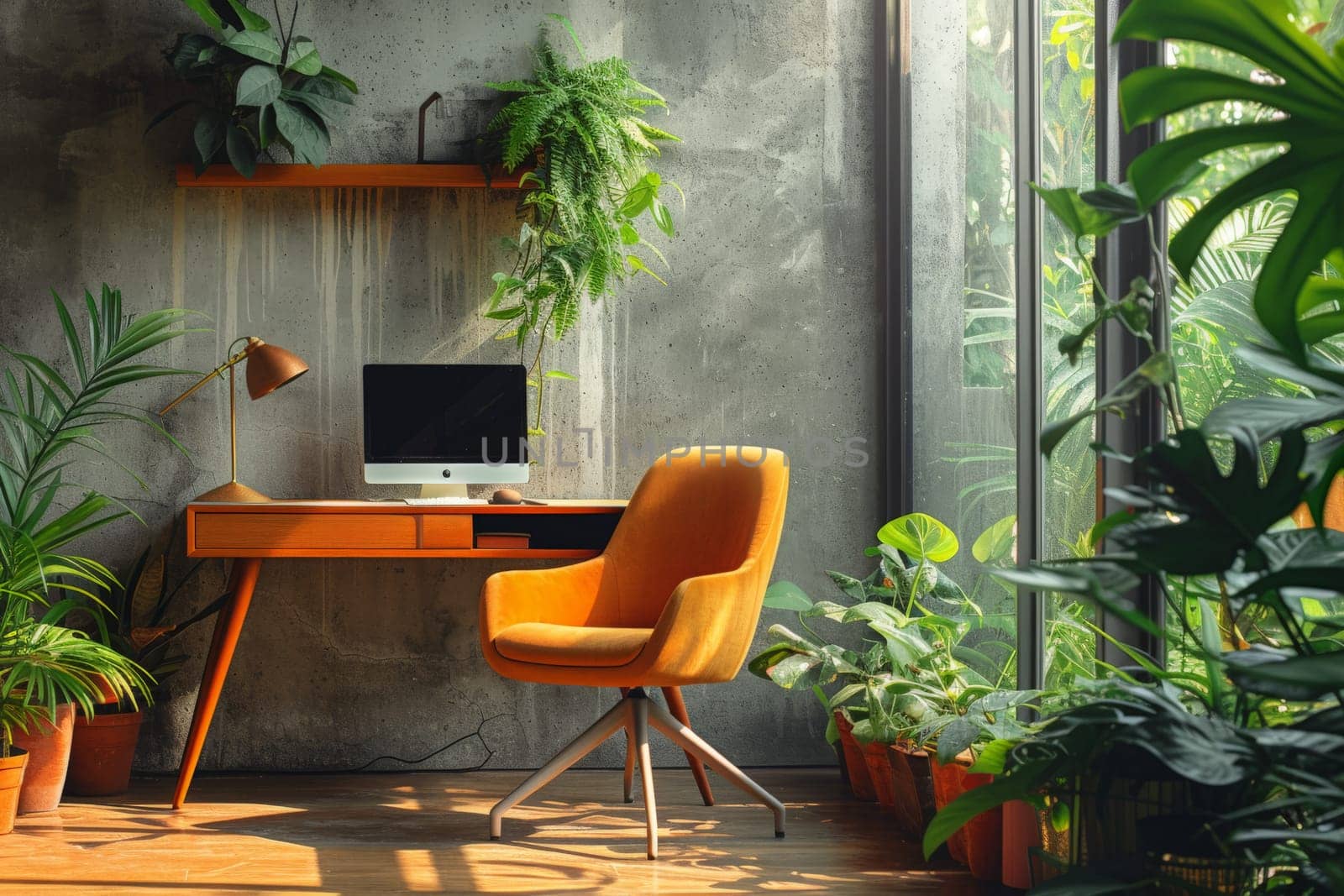 Design a home office, Interior design modern home office, Comfortable workplace.