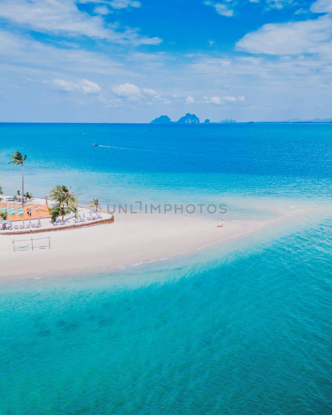 Koh Mook tropical Island in the Andaman Sea Trang in Thailand by fokkebok