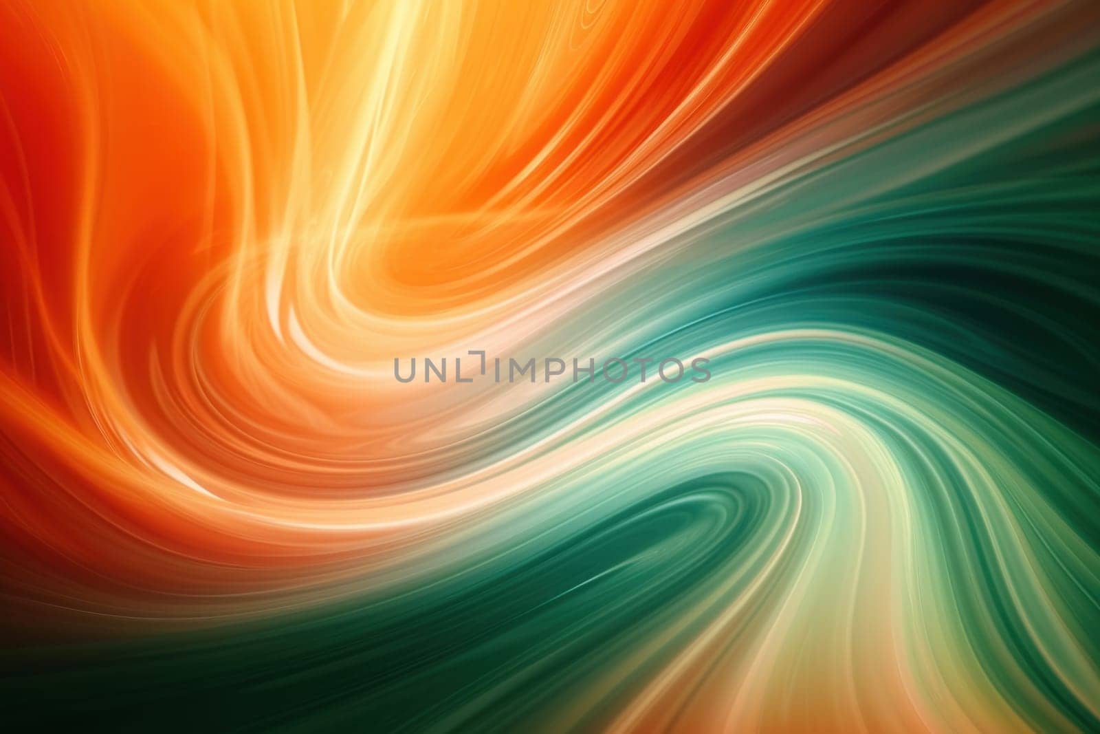 Background with abstract lines. Abstract neon background. Generative AI by golfmerrymaker