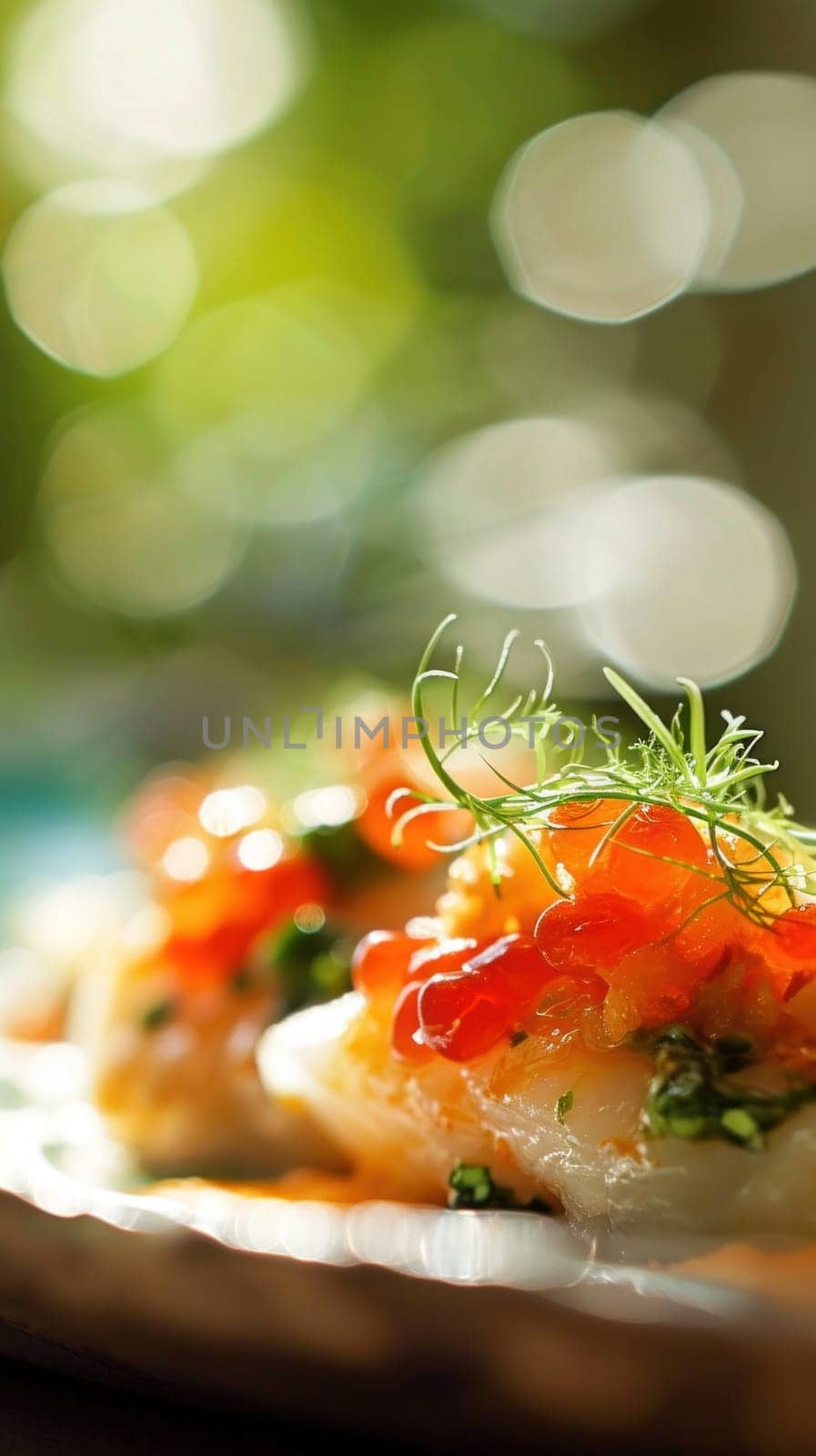 A close up of a plate with food on it sitting in front