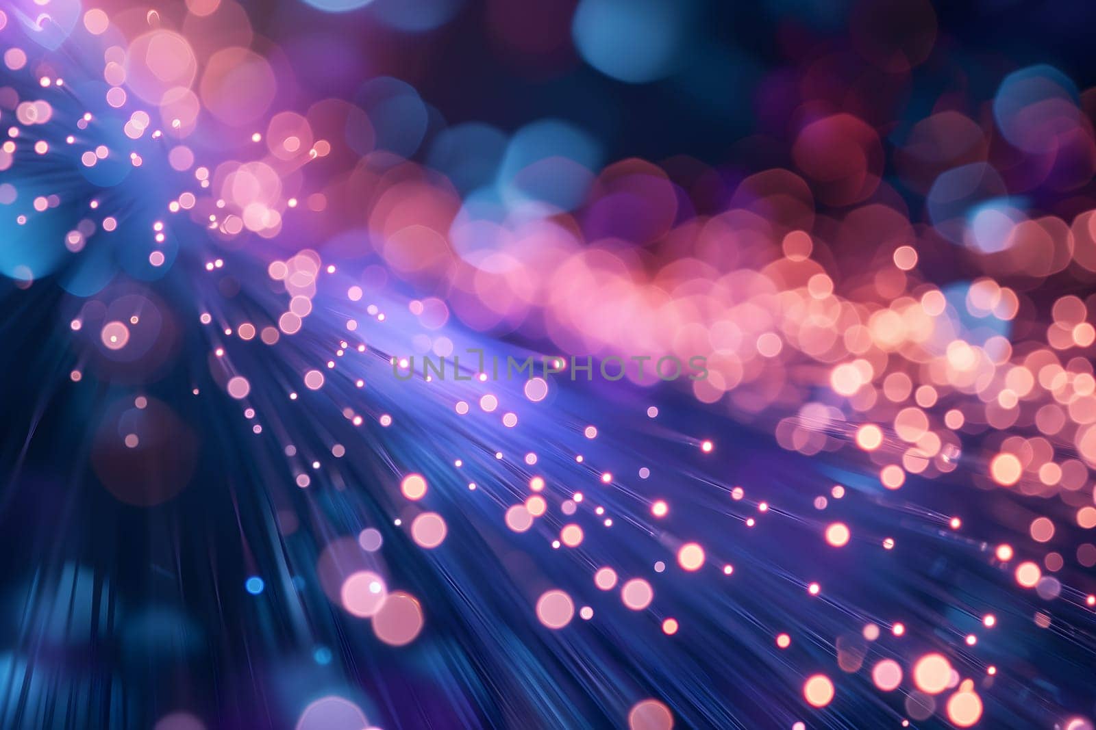 Abstract colorful fiber optic high speed data transfer background and wallpaper by z1b