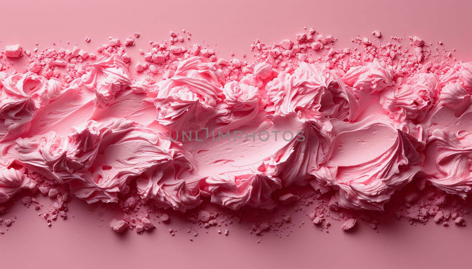 A smear of cosmetics background by Nadtochiy