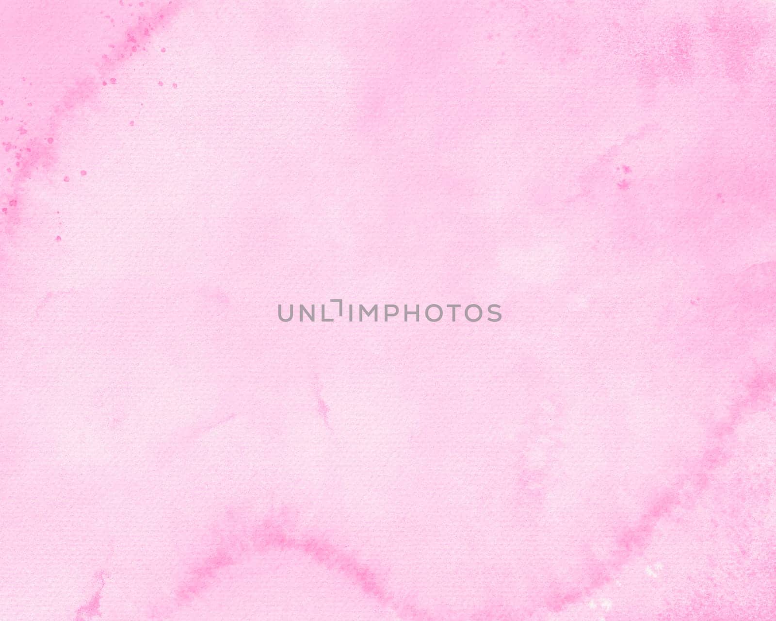 A delicate watercolor background in shades of pink. Soft water droplets and subtle streaks create a dreamy and ethereal atmosphere. Perfect for invitations, greeting cards, posters, and more.