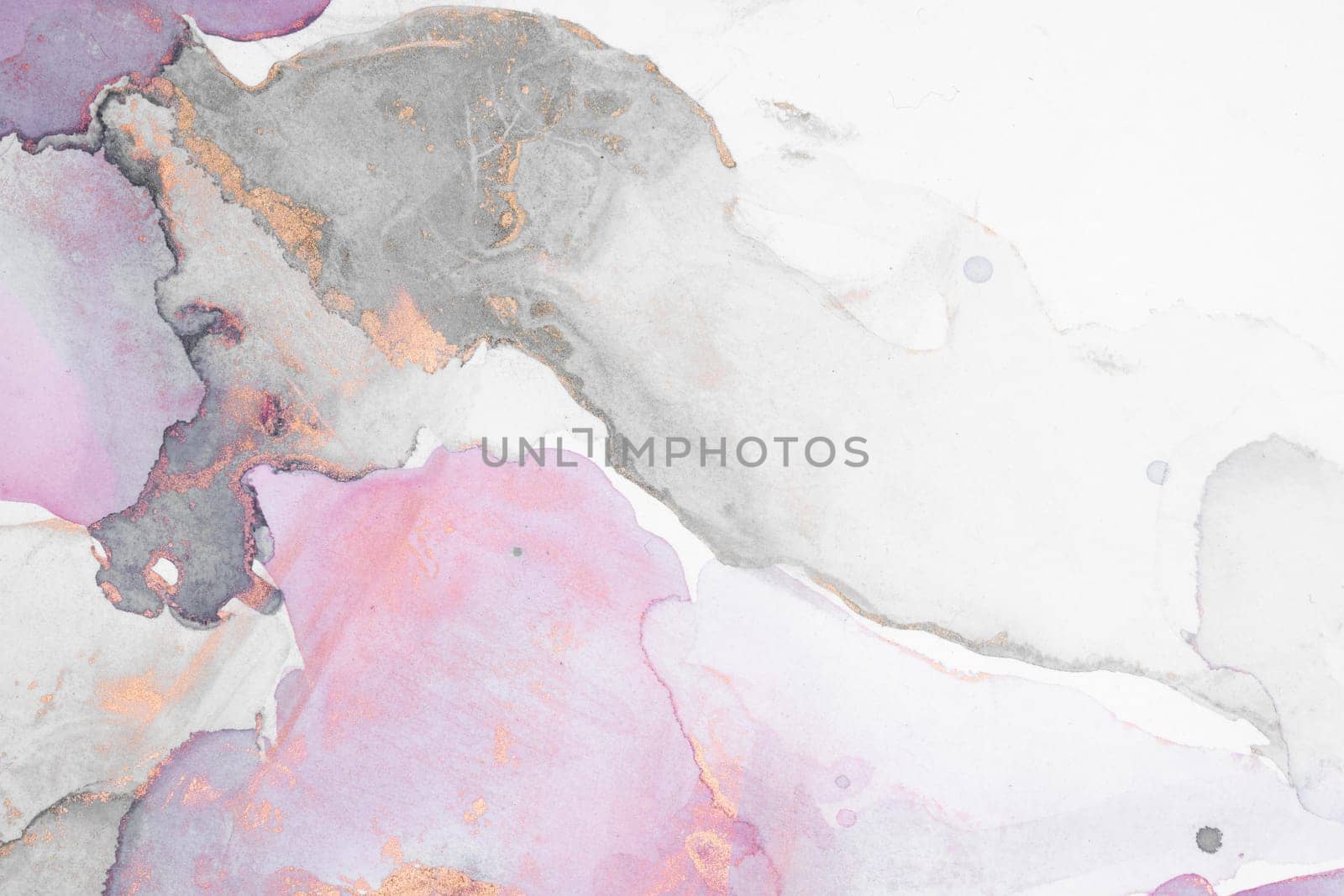 Marble ink abstract art from exemplary original painting abstract background by biancoblue