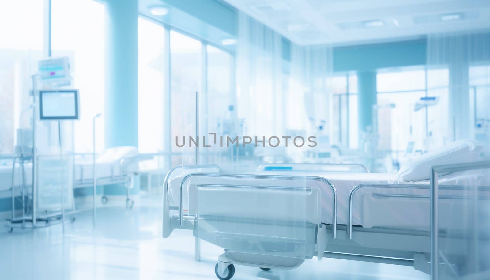 Hospital - abstract background. High quality photo