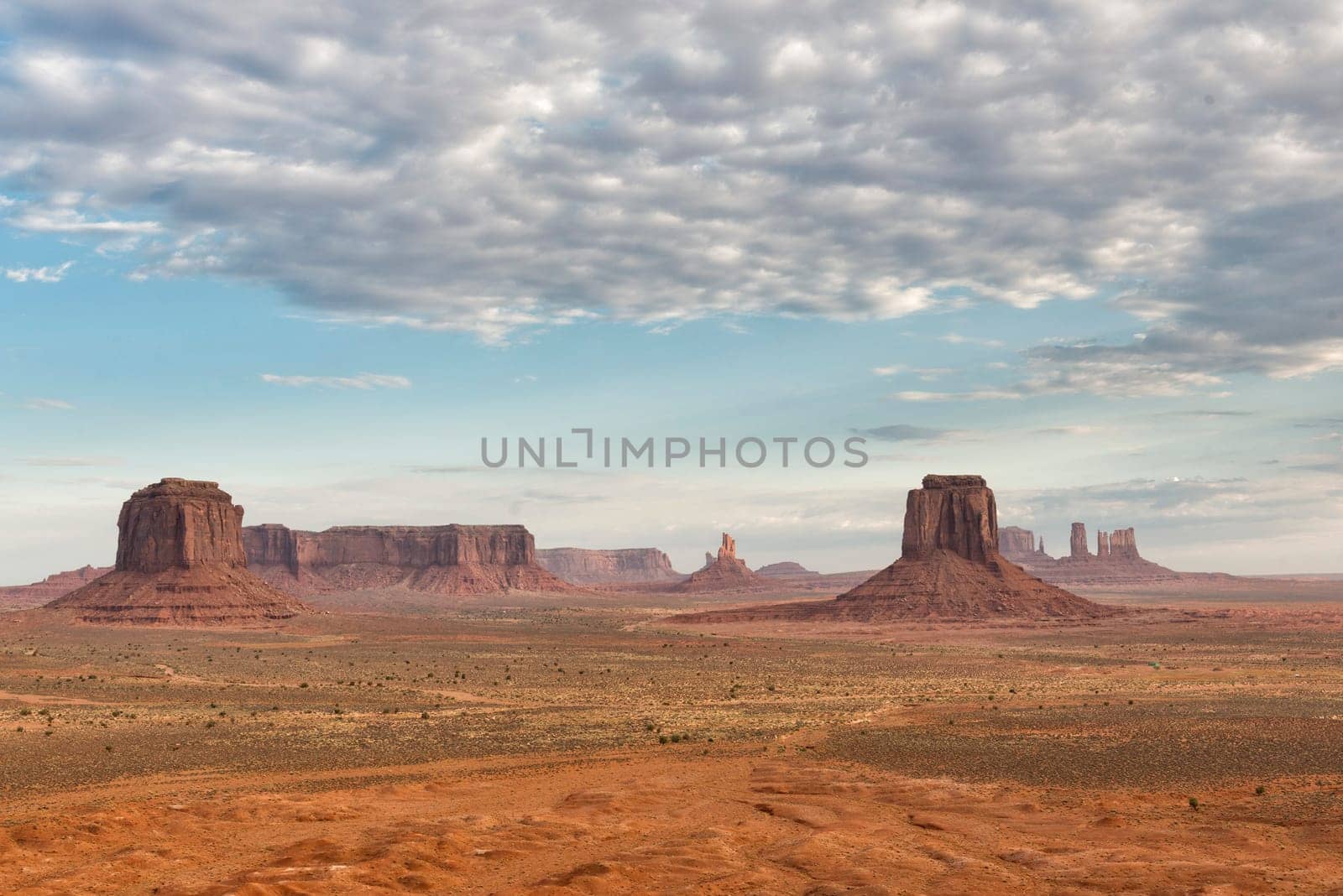 Monument Valley view  by AndreaIzzotti