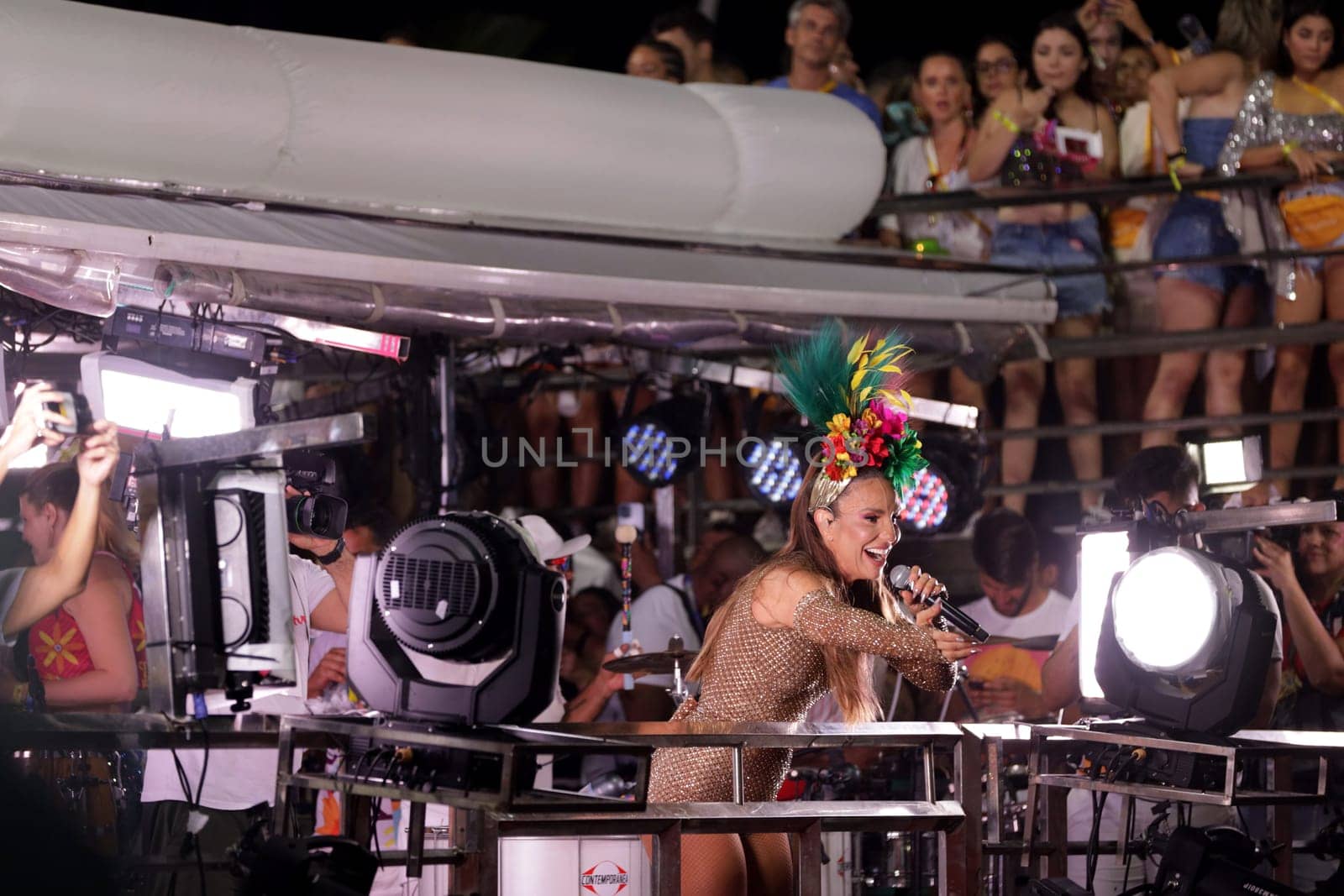 Ivete Sangalo at Salvador Carnival by joasouza
