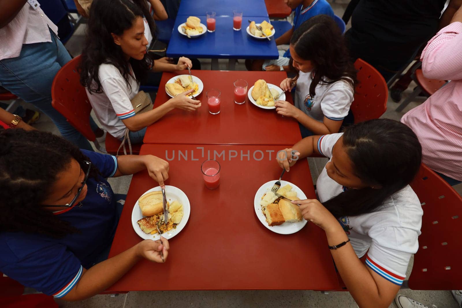 school lunch in public unit by joasouza