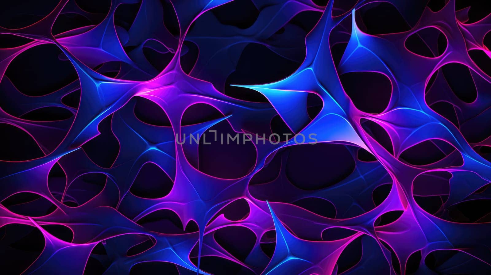 Abstract neural pattern texture background.  by palinchak