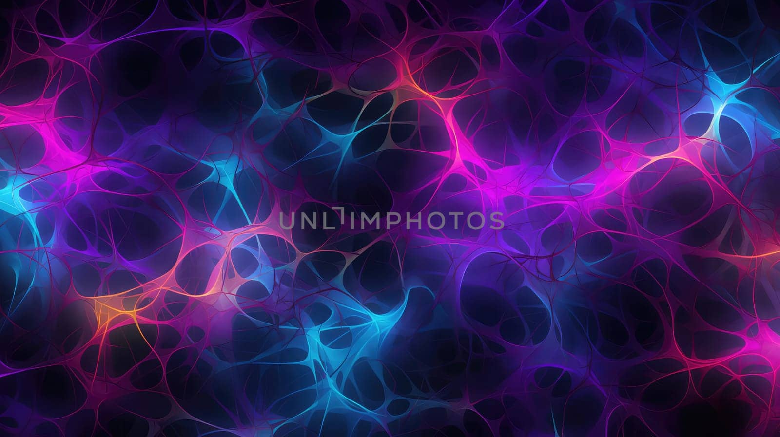 Abstract textured background with neural pattern. Graphic design element. Backdrop template