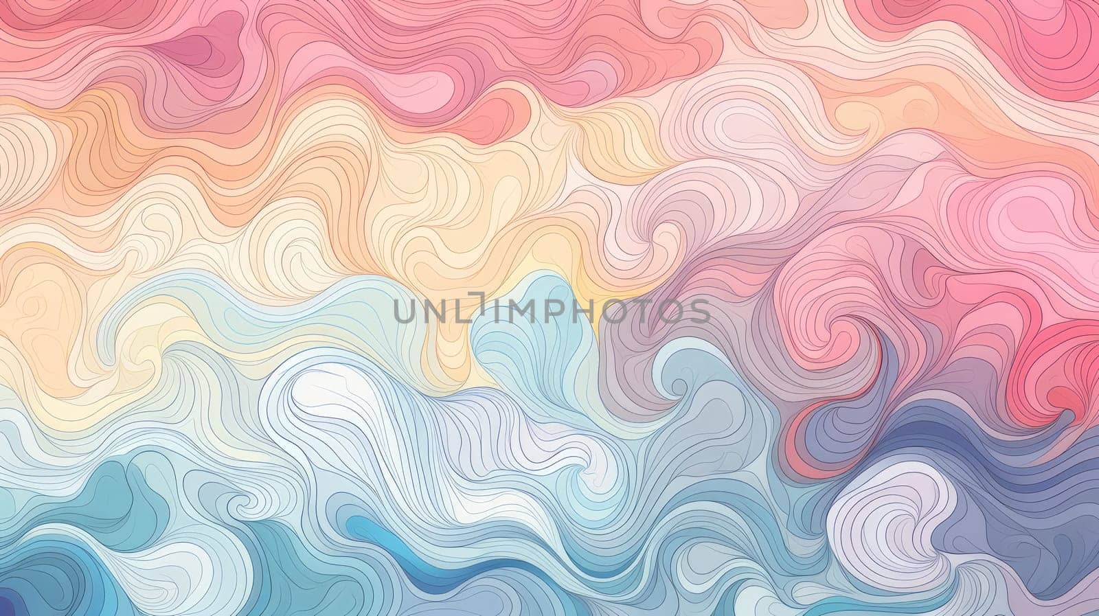 Abstract textured background with neural pattern. Graphic design element. Backdrop template