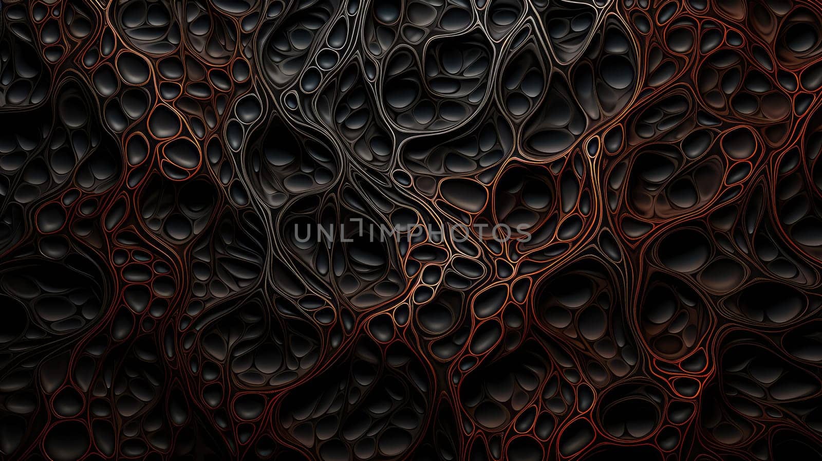 Abstract textured background with neural pattern. Graphic design element. Backdrop template