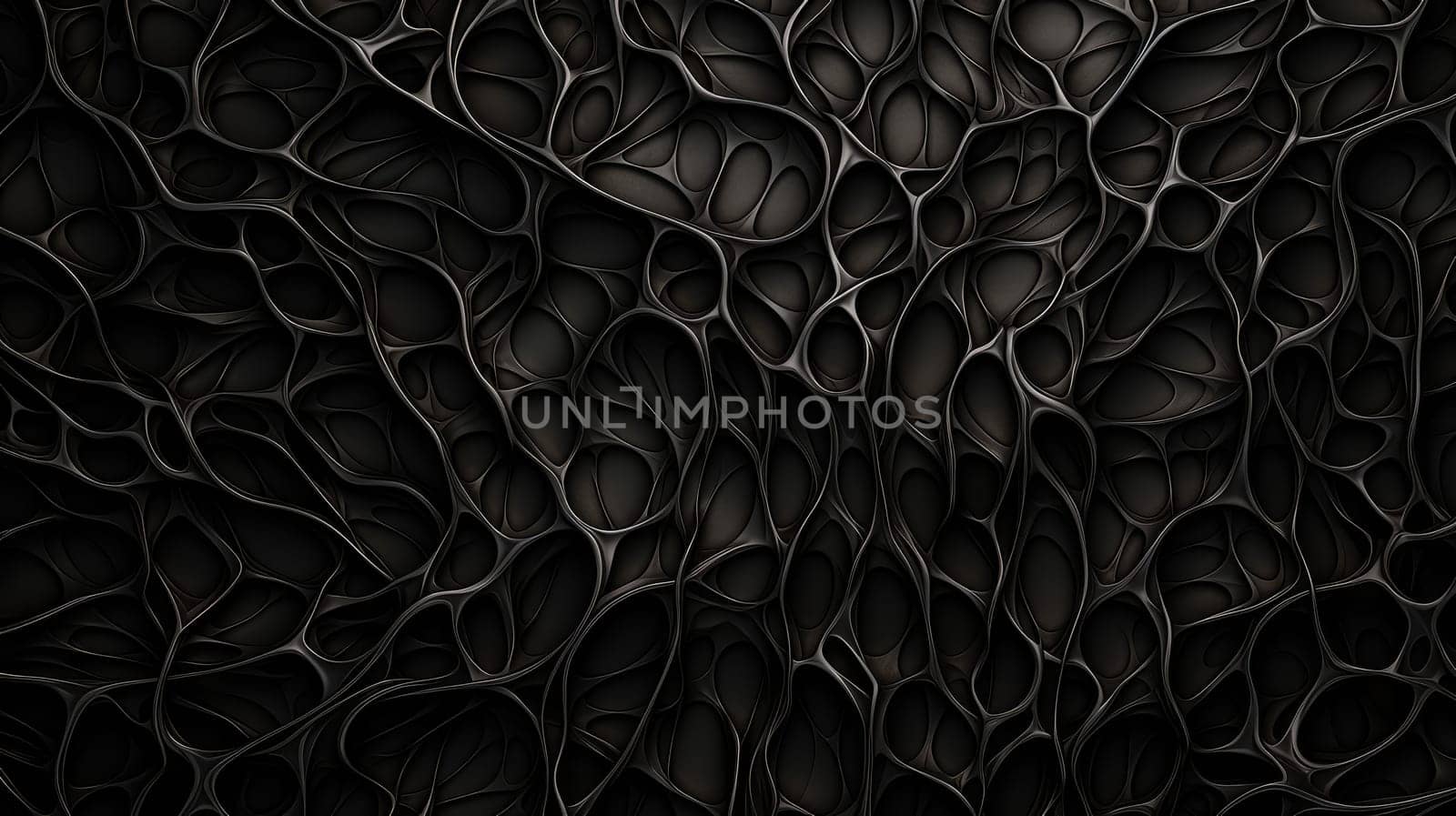 Abstract neural pattern texture background.  by palinchak