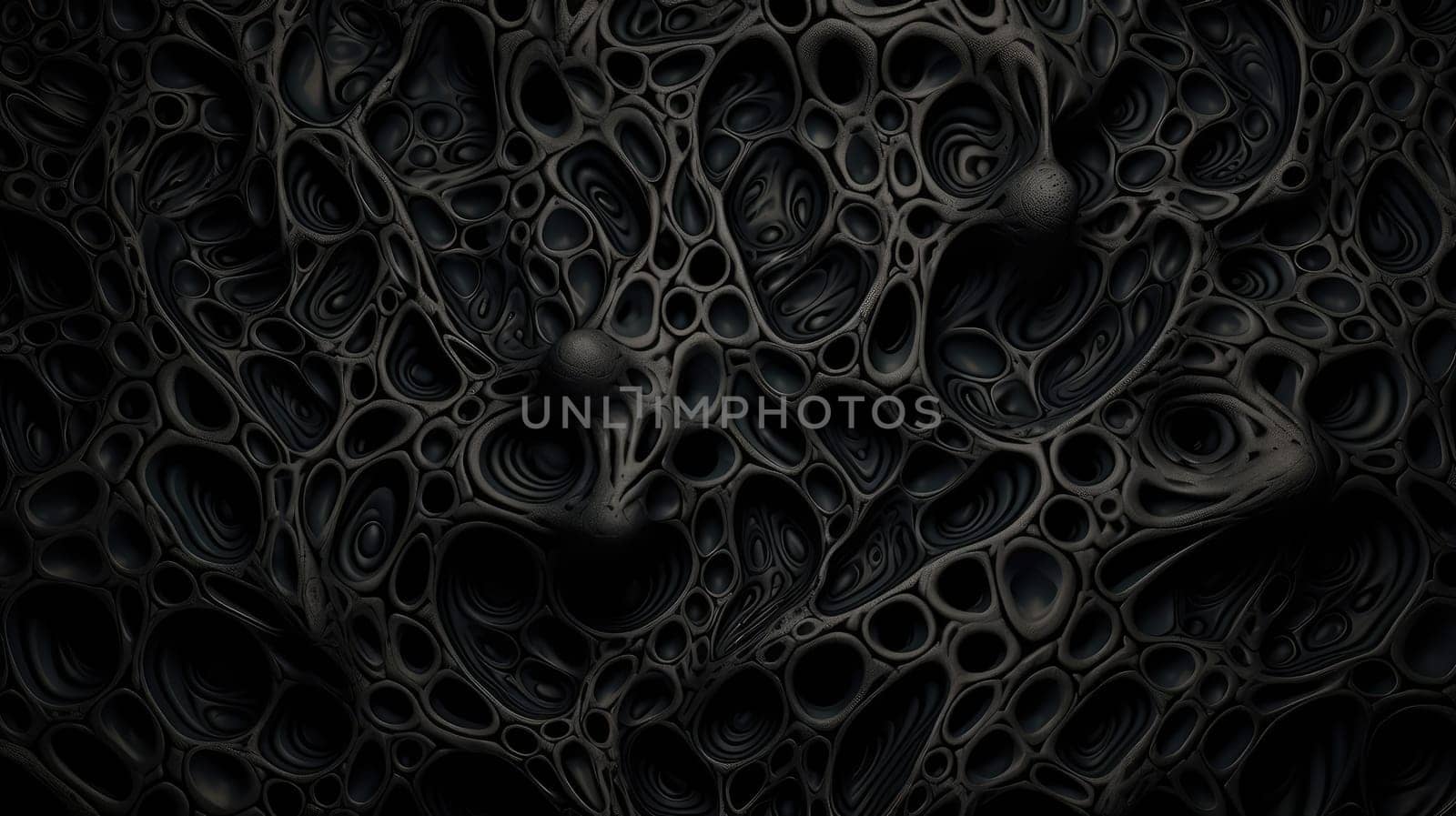 Abstract neural pattern texture background.  by palinchak