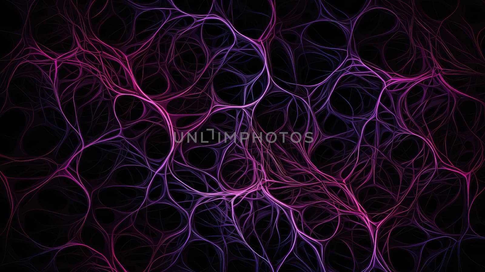 Abstract neural pattern texture background.  by palinchak