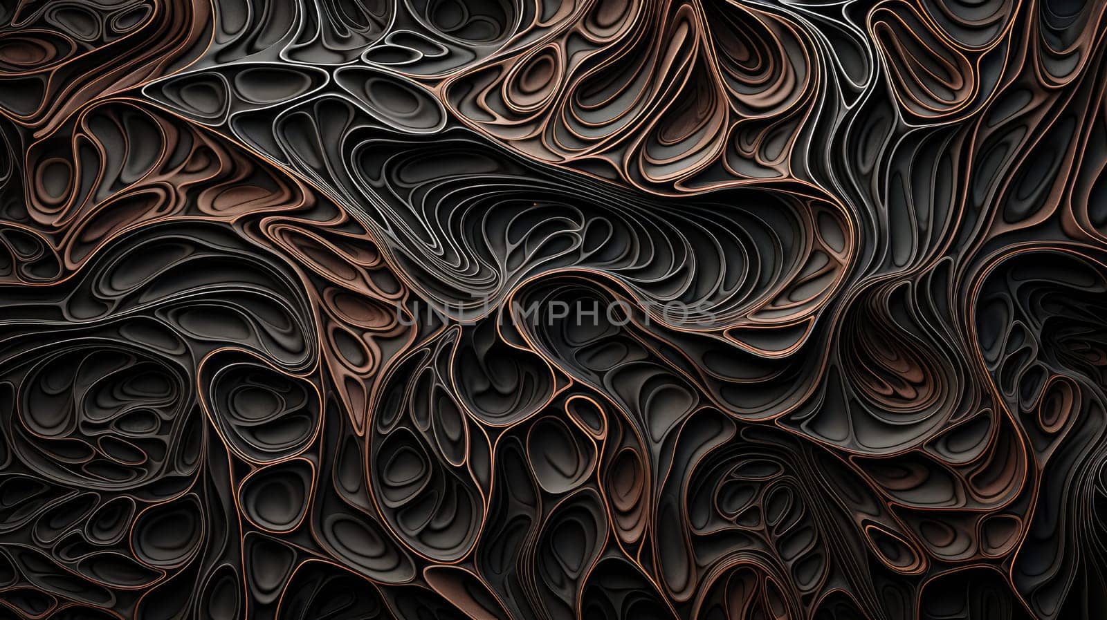 Abstract textured background with neural pattern. Graphic design element. Backdrop template