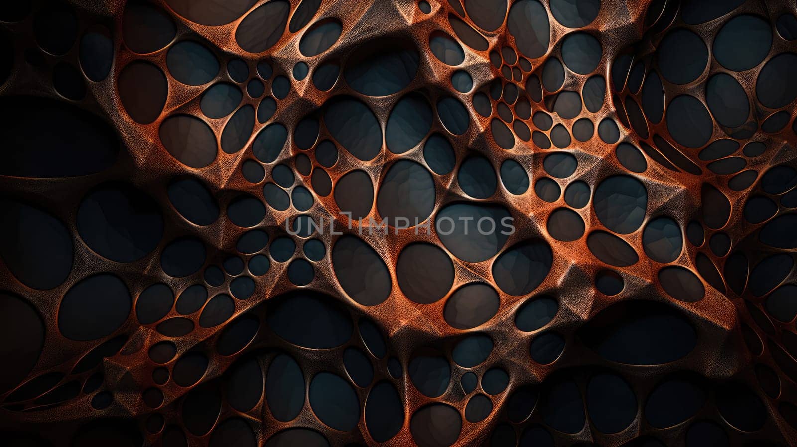 Abstract textured background with neural pattern. Graphic design element. Backdrop template