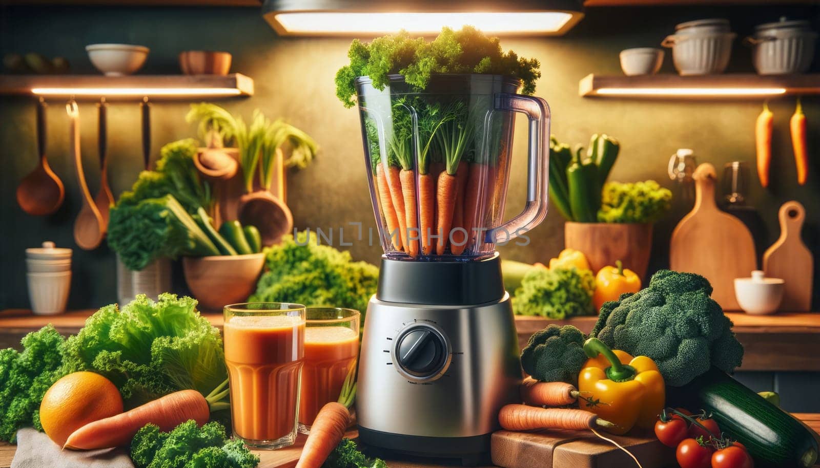 Fresh Blend for Healthy Living by nkotlyar