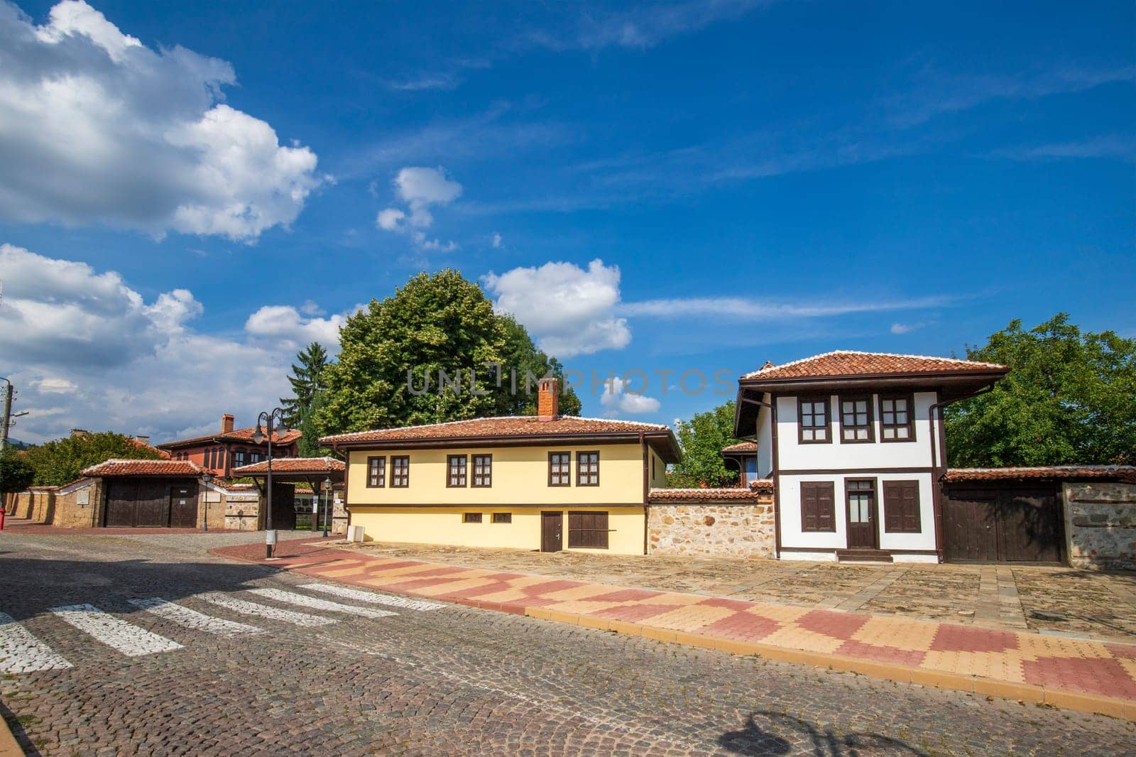 The complex of the Historical museum in the town of Panagyurishte, Pazardzhik Region, Bulgaria by EdVal