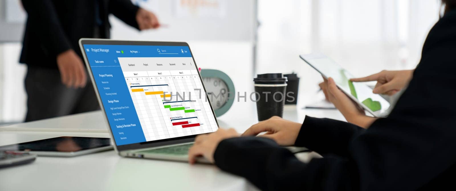 Project planning software for modish business project management by biancoblue