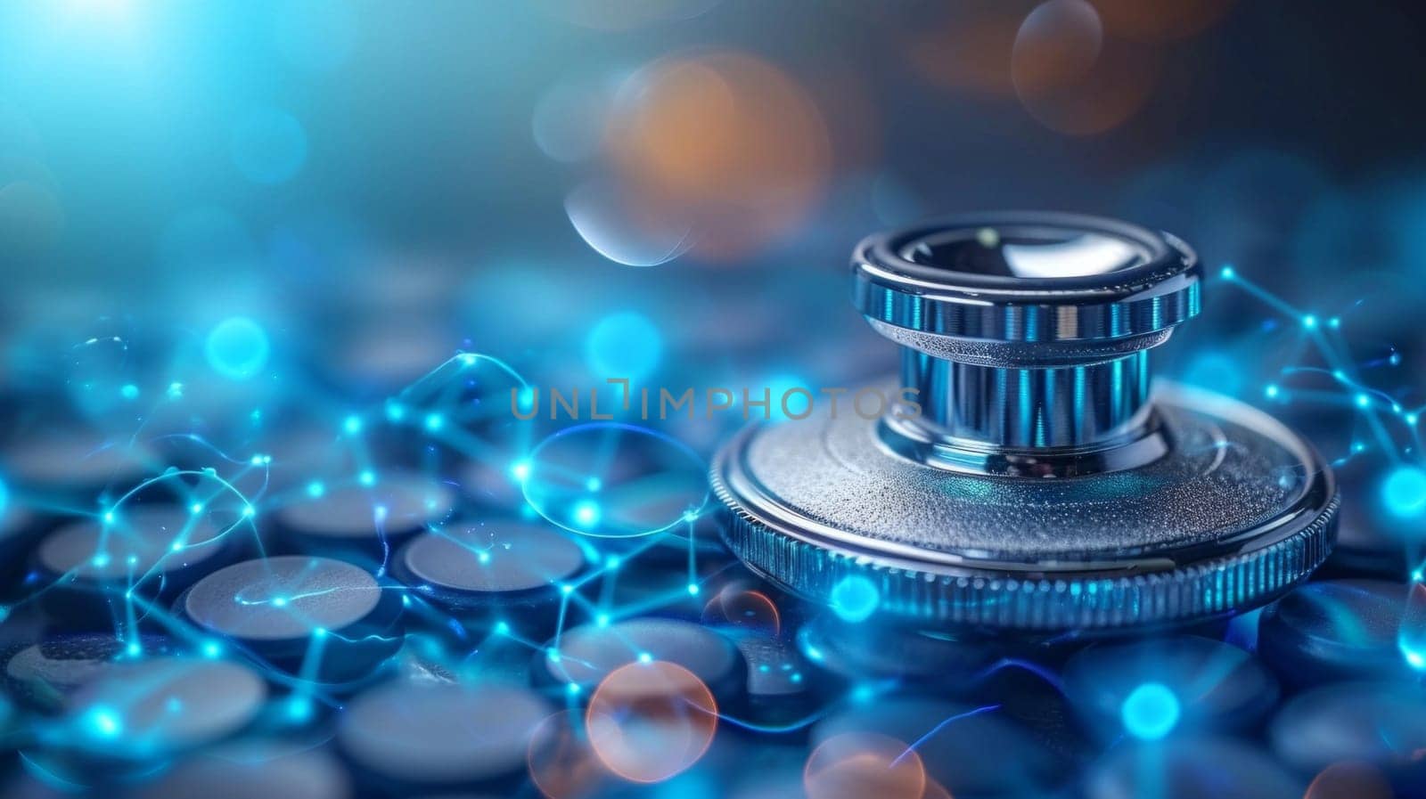 light modern blue medical background illustration abstract hospital, liquid clinic, effect bright light modern blue medical background by iliris