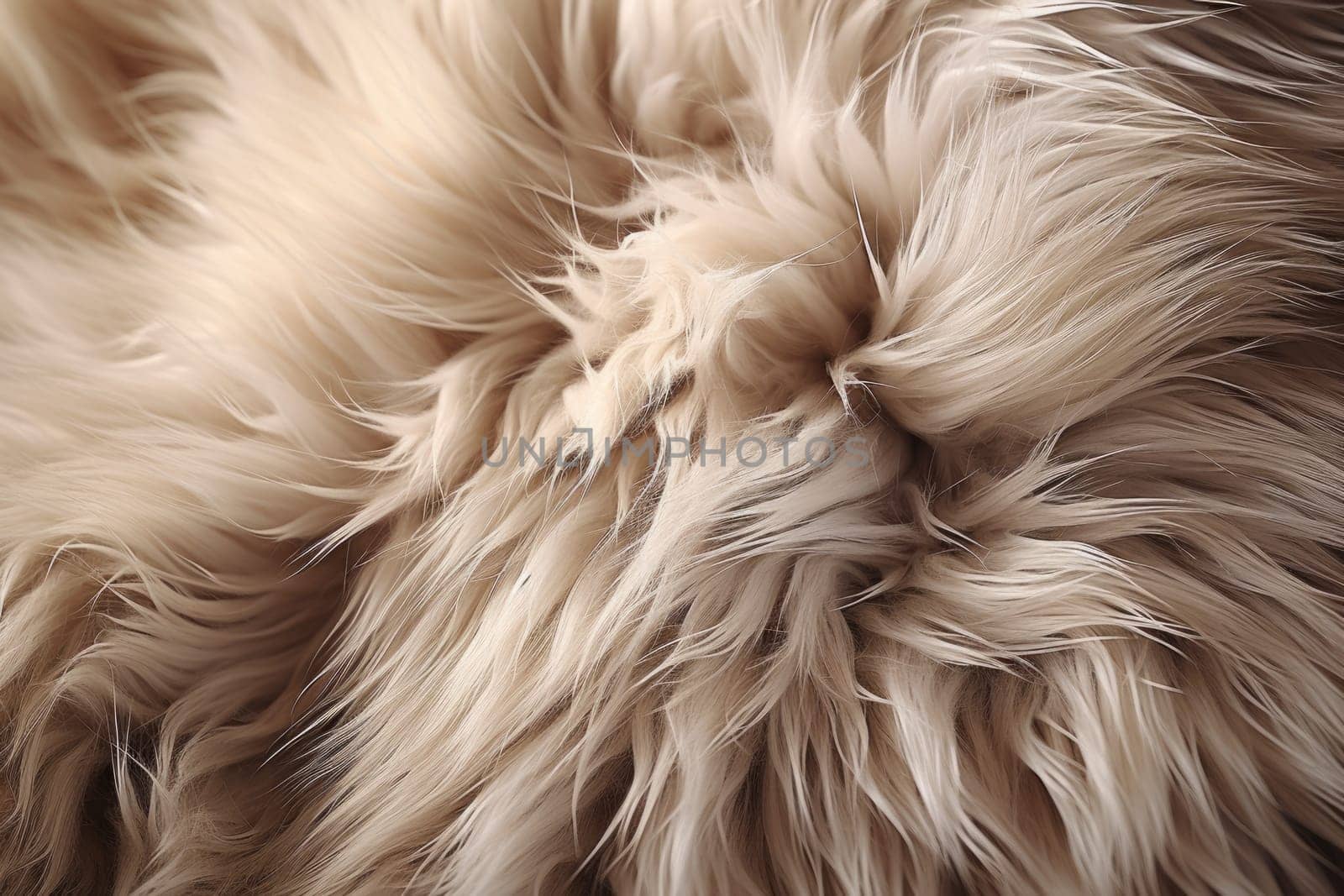 Animal fur macro shot, natural texture. AI Generated by Desperada