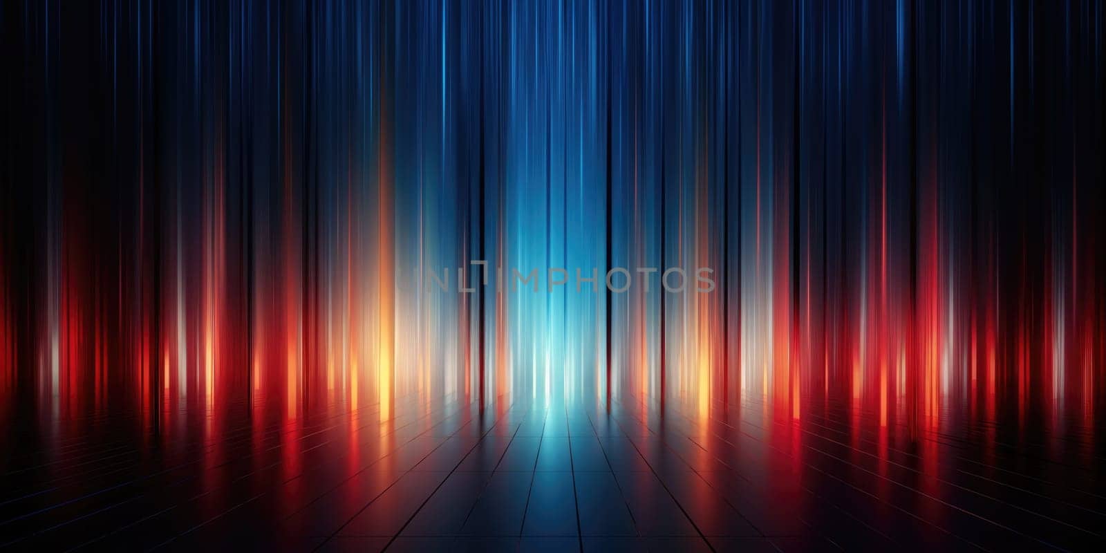 abstract light technology background glows in dark of comeliness by biancoblue