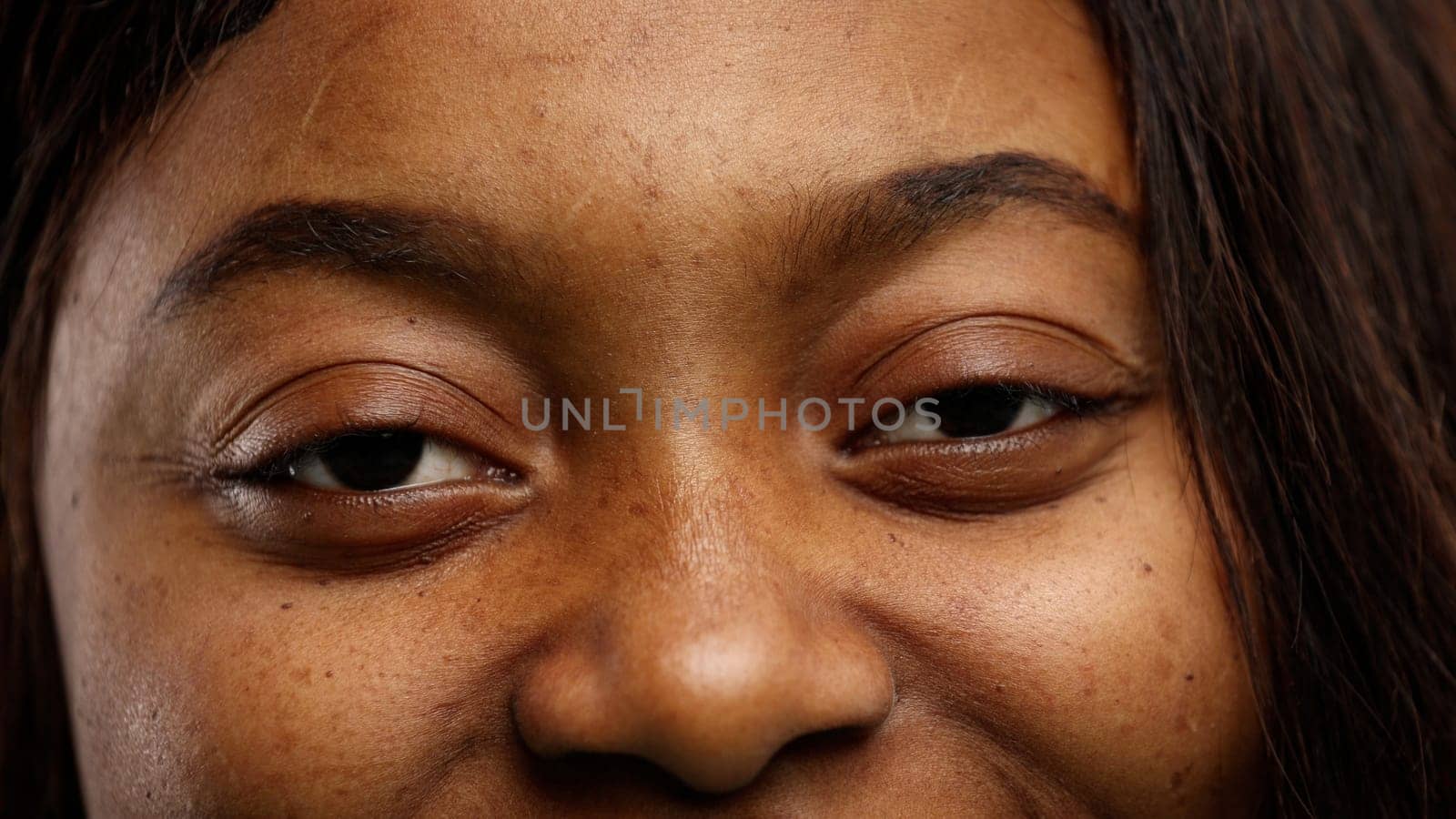 Woman's eyes, close-up, eyes closed by Prosto