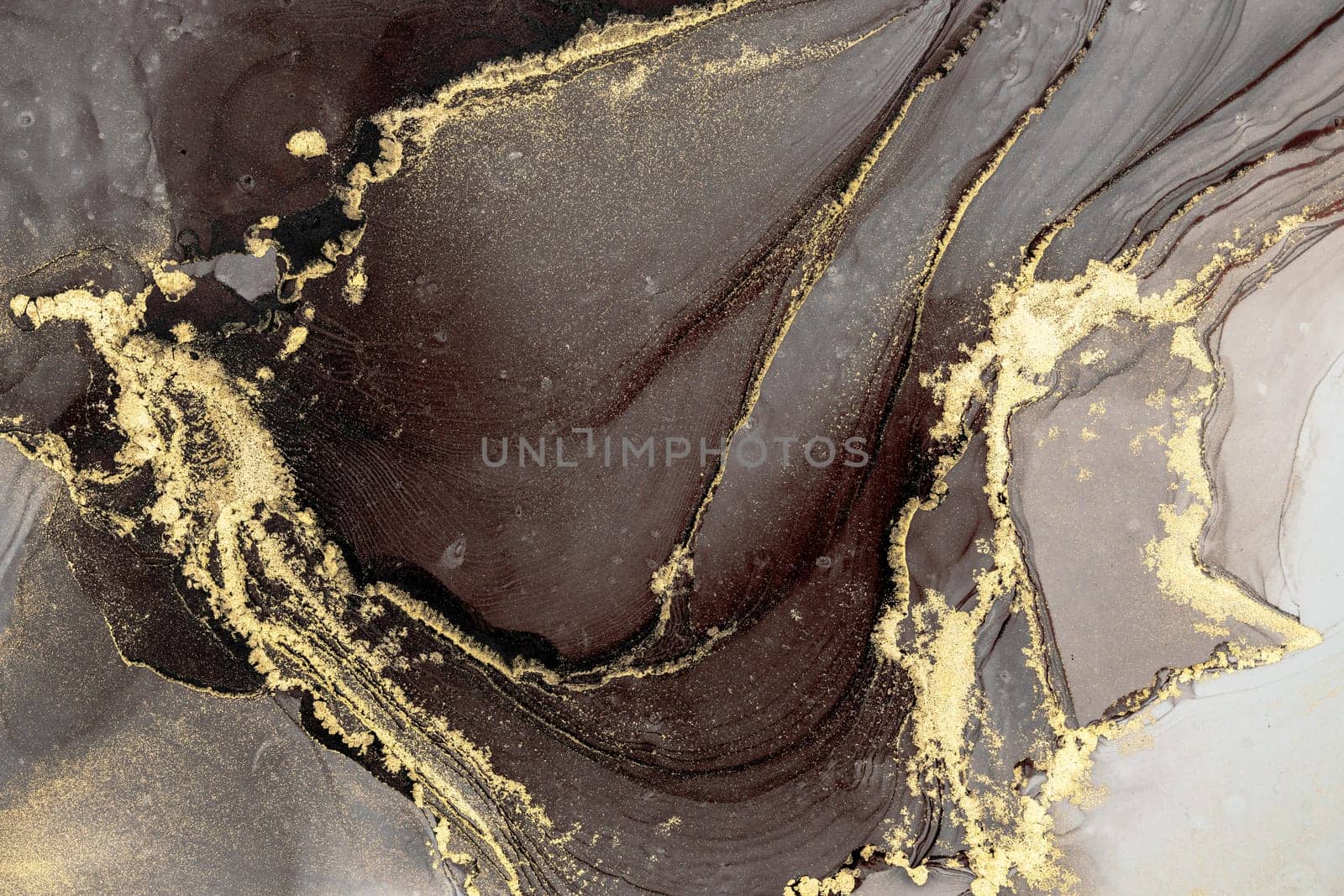 Original artwork photo of marble ink abstract art. High resolution photograph from exemplary original painting. Abstract painting was painted on HQ paper texture to create smooth marbling pattern.