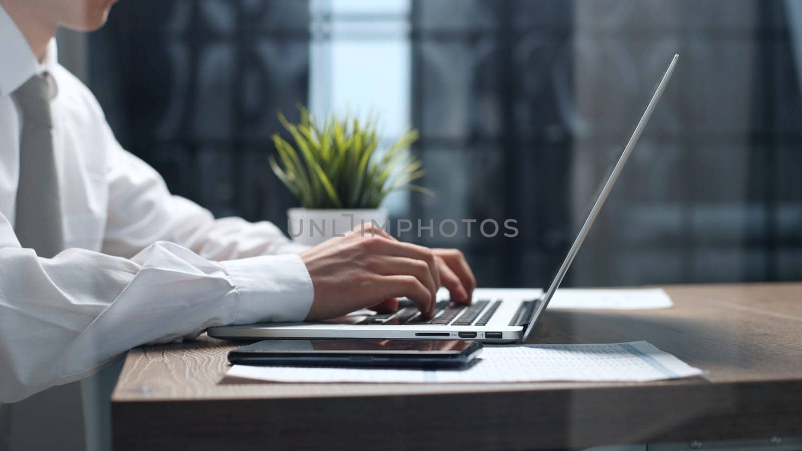 A office work, computer work, Internet business by Prosto