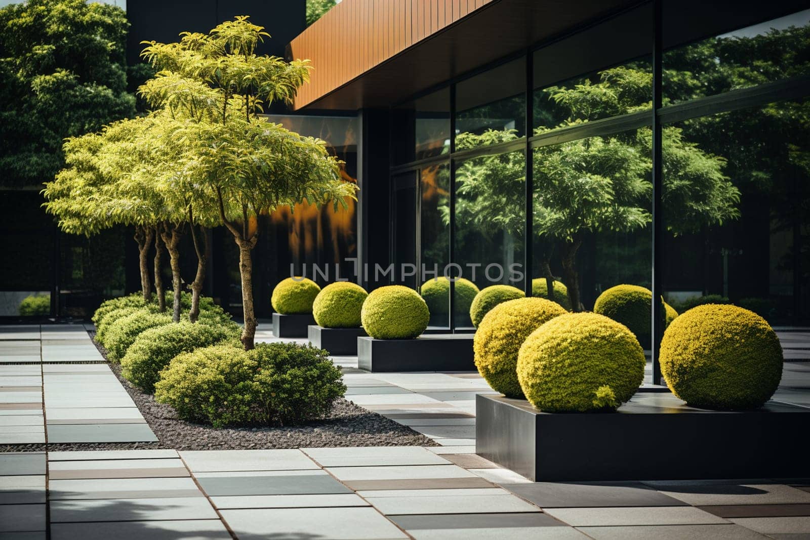 Chinese style park artificial landscape by Andelov13