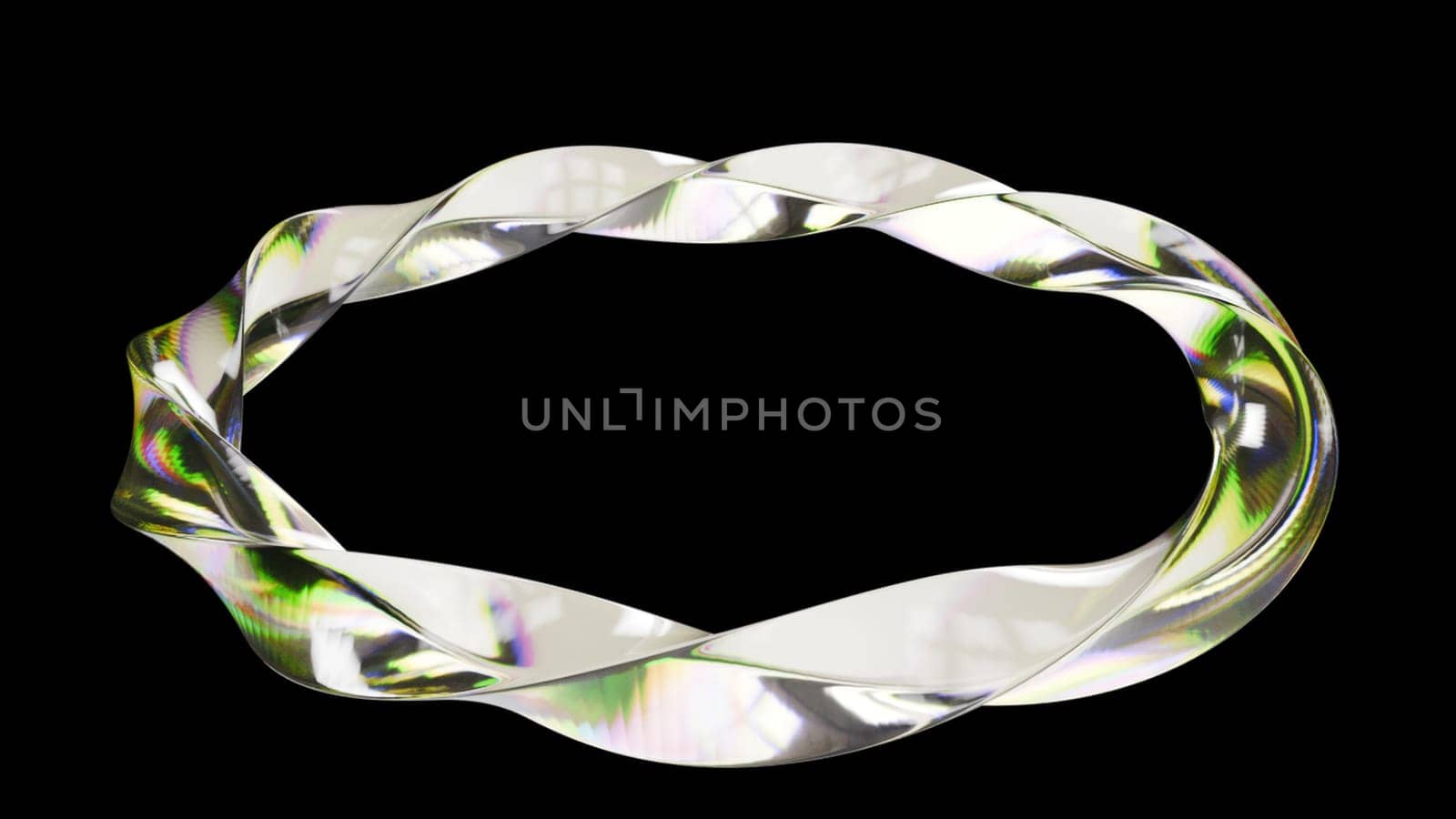 Twisted glass ring by nolimit046
