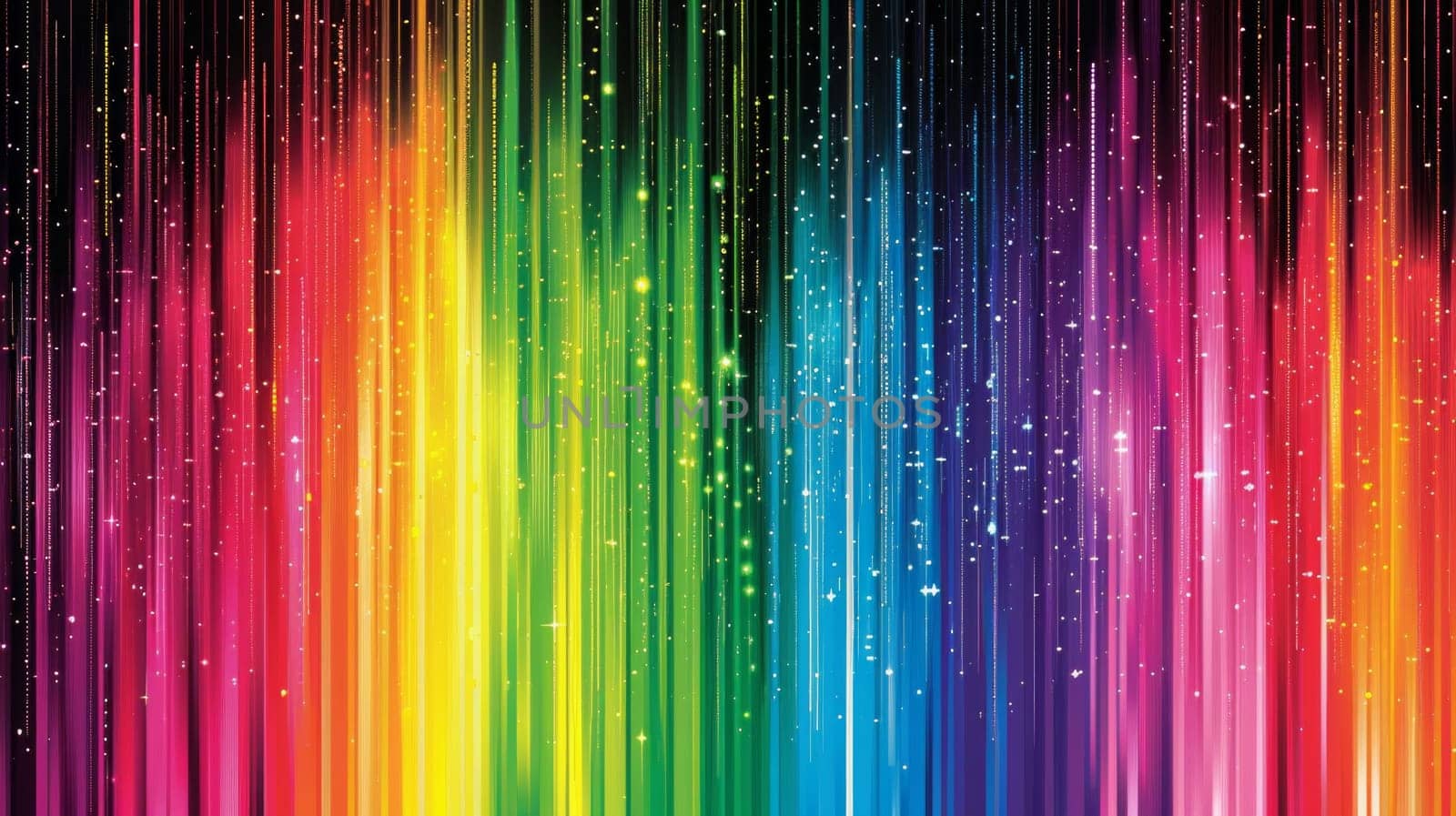 Abstract colorful gradient stripe background.