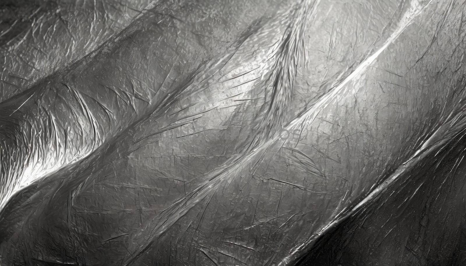 Silver metal surface texture background design