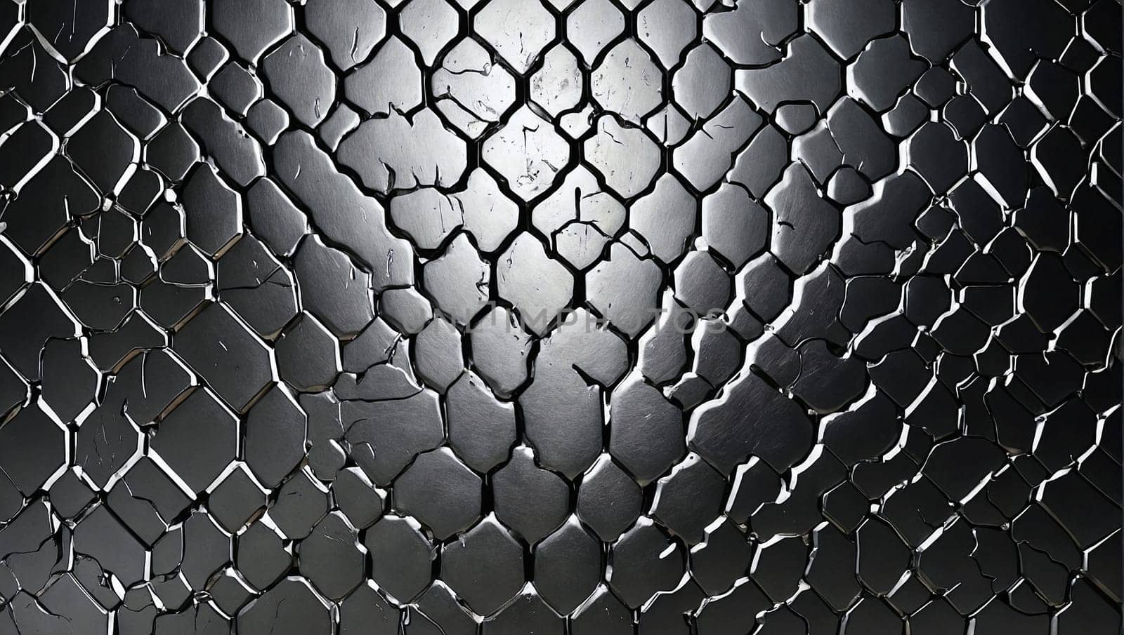 Silver metal surface structure background by stan111