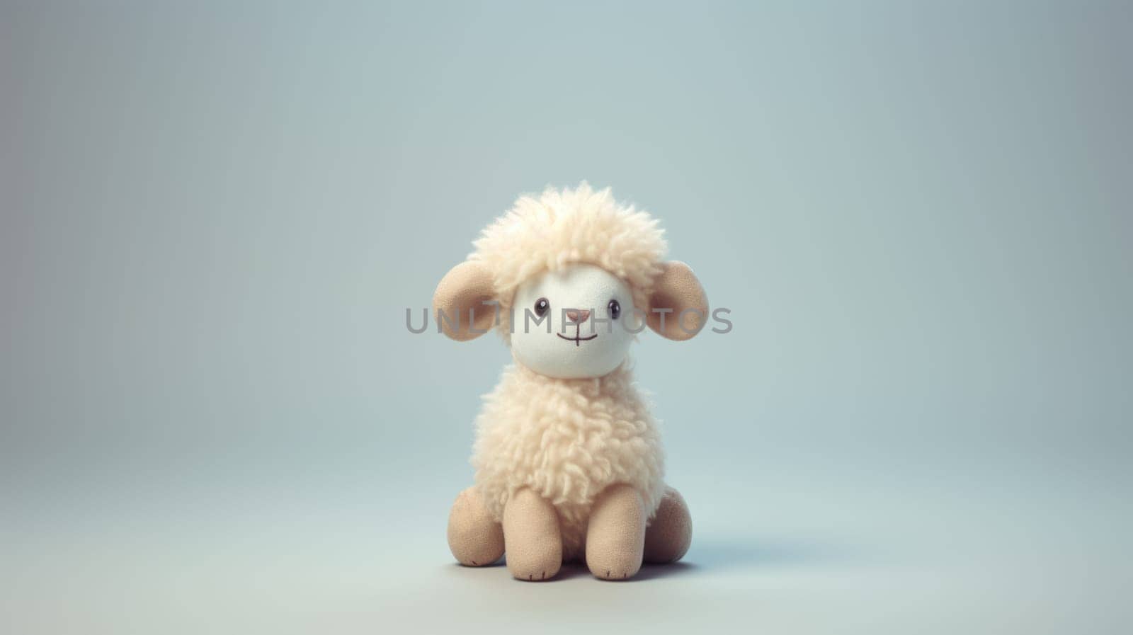 sheep stuffed animal toy for kids, ai