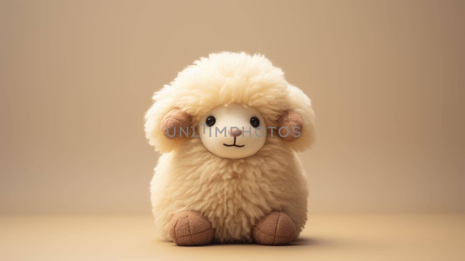 sheep stuffed animal toy for kids, ai