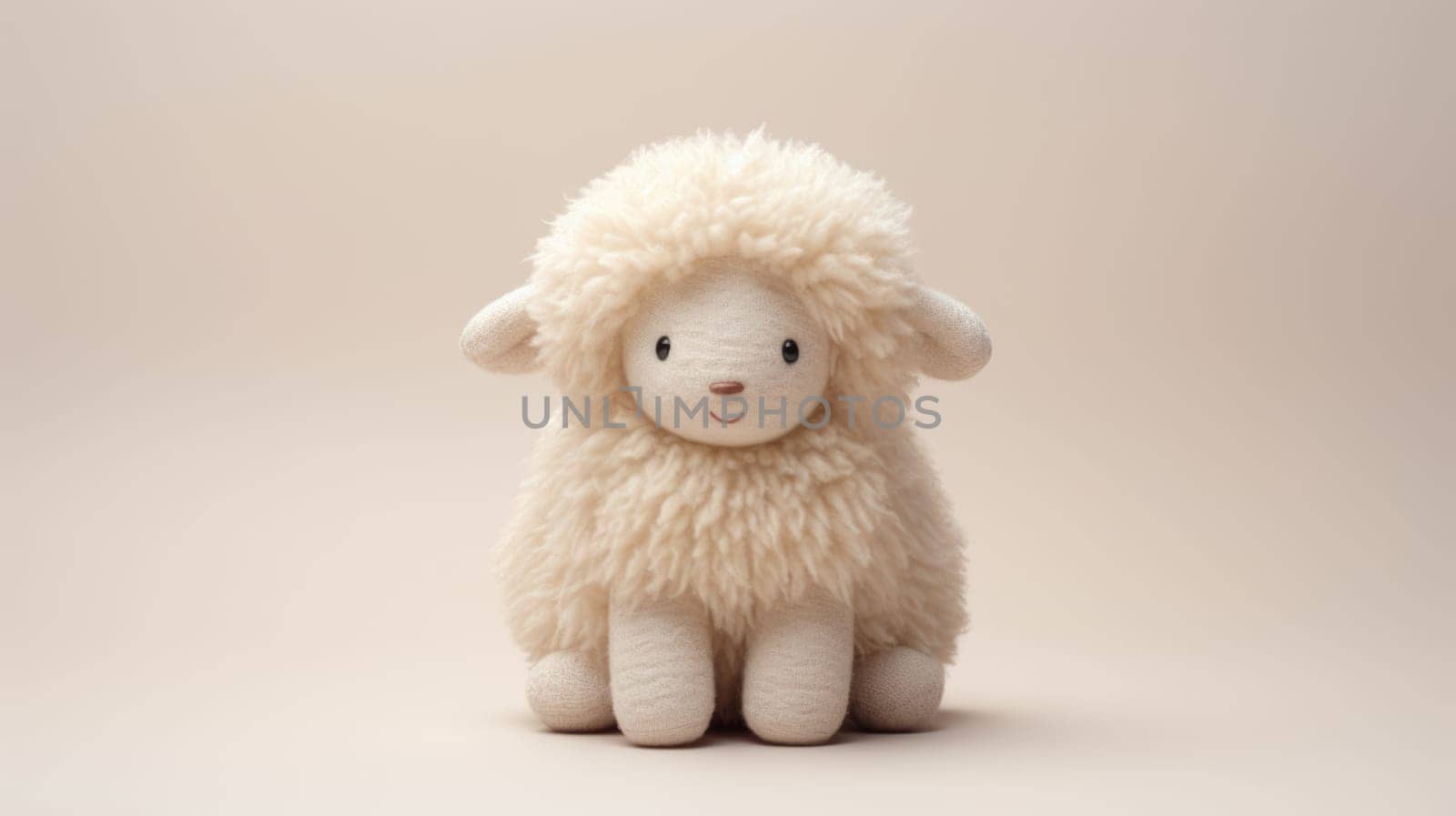 sheep stuffed animal toy for kids, ai