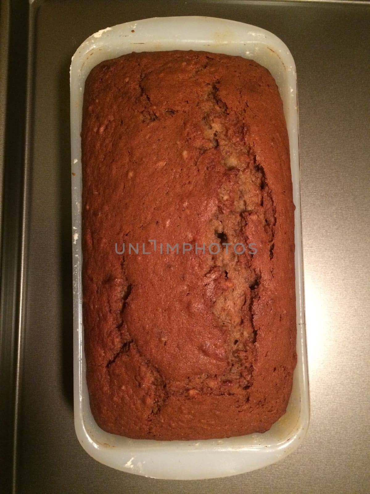 Fresh Baked Zucchini Bread Loaf. High quality photo